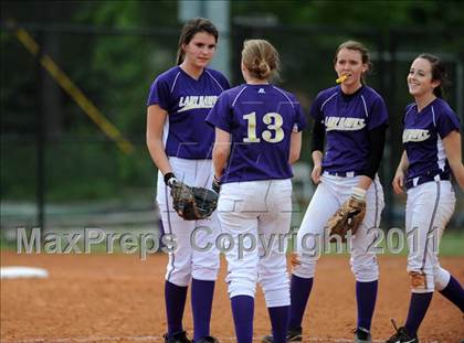 Thumbnail 3 in Wakefield @ Holly Springs (NCHSAA 4A Playoffs) photogallery.