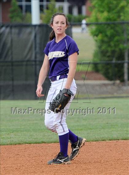 Thumbnail 1 in Wakefield @ Holly Springs (NCHSAA 4A Playoffs) photogallery.