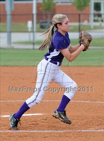 Thumbnail 3 in Wakefield @ Holly Springs (NCHSAA 4A Playoffs) photogallery.
