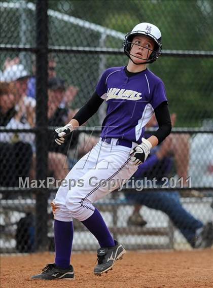 Thumbnail 3 in Wakefield @ Holly Springs (NCHSAA 4A Playoffs) photogallery.