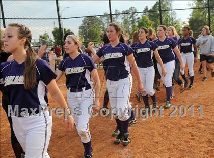 Thumbnail 3 in Wakefield @ Holly Springs (NCHSAA 4A Playoffs) photogallery.
