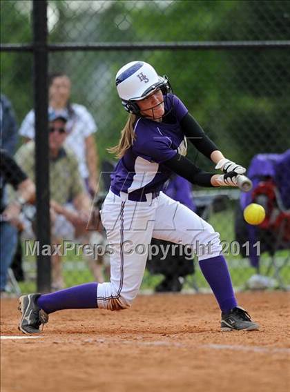Thumbnail 1 in Wakefield @ Holly Springs (NCHSAA 4A Playoffs) photogallery.