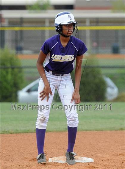 Thumbnail 2 in Wakefield @ Holly Springs (NCHSAA 4A Playoffs) photogallery.