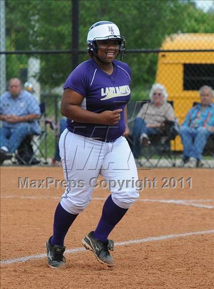 Thumbnail 3 in Wakefield @ Holly Springs (NCHSAA 4A Playoffs) photogallery.