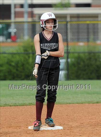 Thumbnail 1 in Wakefield @ Holly Springs (NCHSAA 4A Playoffs) photogallery.