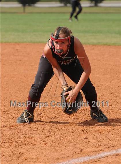 Thumbnail 2 in Wakefield @ Holly Springs (NCHSAA 4A Playoffs) photogallery.