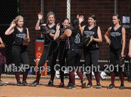 Thumbnail 1 in Wakefield @ Holly Springs (NCHSAA 4A Playoffs) photogallery.