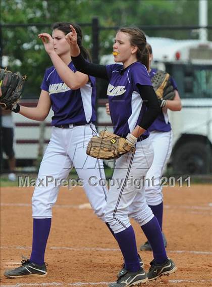 Thumbnail 2 in Wakefield @ Holly Springs (NCHSAA 4A Playoffs) photogallery.