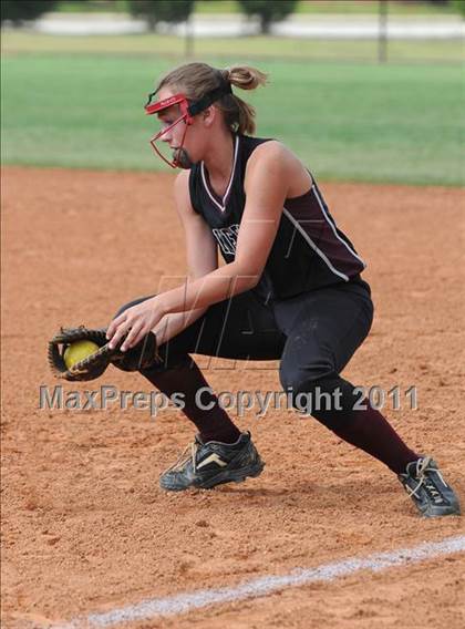 Thumbnail 3 in Wakefield @ Holly Springs (NCHSAA 4A Playoffs) photogallery.