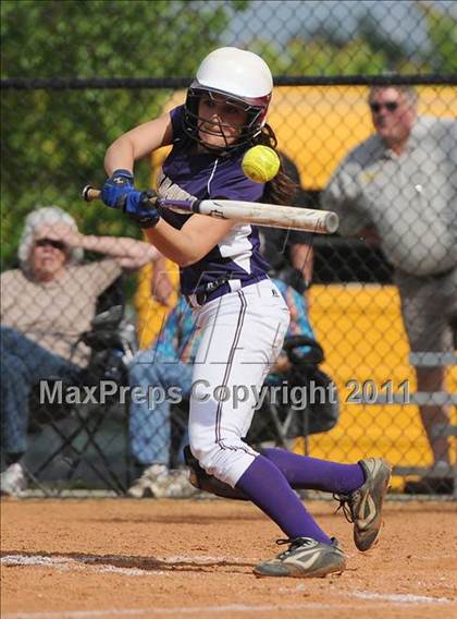 Thumbnail 1 in Wakefield @ Holly Springs (NCHSAA 4A Playoffs) photogallery.