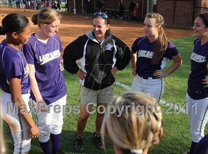 Thumbnail 3 in Wakefield @ Holly Springs (NCHSAA 4A Playoffs) photogallery.