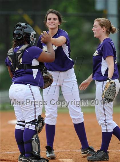 Thumbnail 2 in Wakefield @ Holly Springs (NCHSAA 4A Playoffs) photogallery.