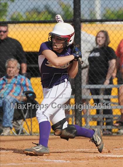 Thumbnail 1 in Wakefield @ Holly Springs (NCHSAA 4A Playoffs) photogallery.