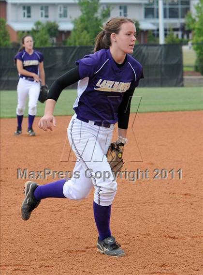 Thumbnail 1 in Wakefield @ Holly Springs (NCHSAA 4A Playoffs) photogallery.