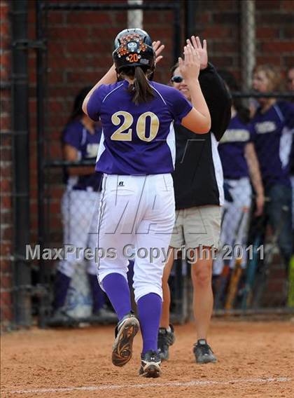 Thumbnail 1 in Wakefield @ Holly Springs (NCHSAA 4A Playoffs) photogallery.