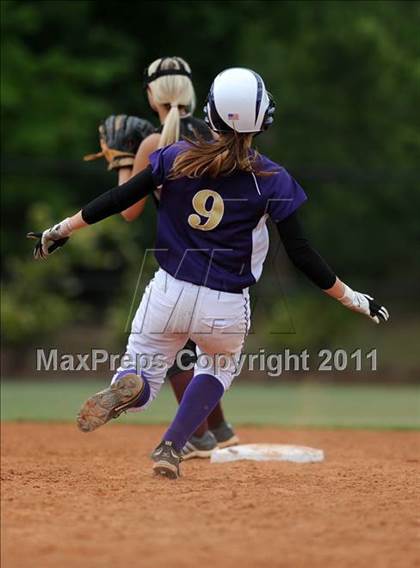 Thumbnail 3 in Wakefield @ Holly Springs (NCHSAA 4A Playoffs) photogallery.