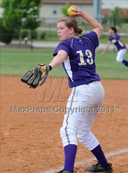 Thumbnail 3 in Wakefield @ Holly Springs (NCHSAA 4A Playoffs) photogallery.