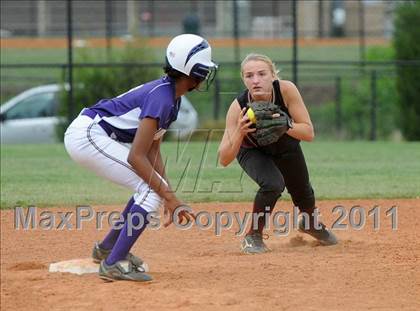 Thumbnail 1 in Wakefield @ Holly Springs (NCHSAA 4A Playoffs) photogallery.