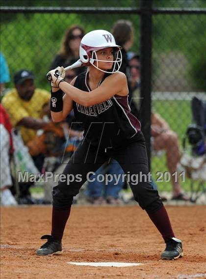 Thumbnail 3 in Wakefield @ Holly Springs (NCHSAA 4A Playoffs) photogallery.
