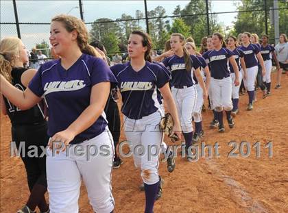Thumbnail 1 in Wakefield @ Holly Springs (NCHSAA 4A Playoffs) photogallery.