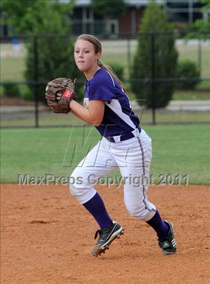 Thumbnail 3 in Wakefield @ Holly Springs (NCHSAA 4A Playoffs) photogallery.