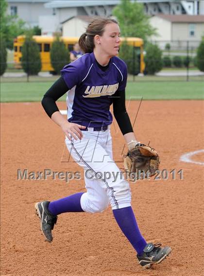 Thumbnail 2 in Wakefield @ Holly Springs (NCHSAA 4A Playoffs) photogallery.