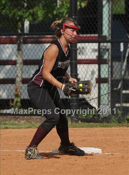 Thumbnail 3 in Wakefield @ Holly Springs (NCHSAA 4A Playoffs) photogallery.