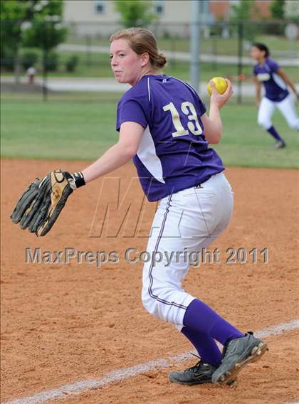 Thumbnail 2 in Wakefield @ Holly Springs (NCHSAA 4A Playoffs) photogallery.