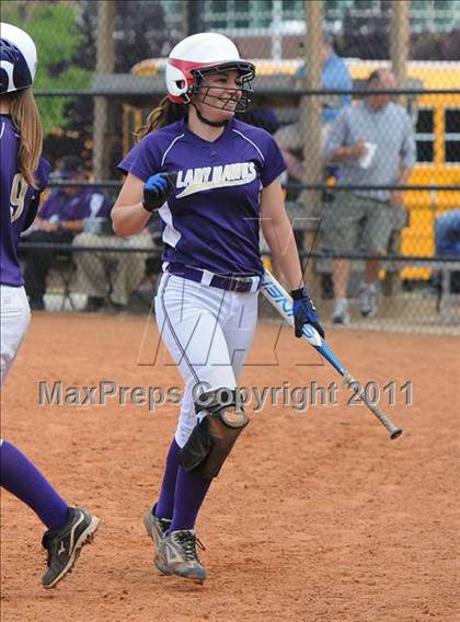 Thumbnail 3 in Wakefield @ Holly Springs (NCHSAA 4A Playoffs) photogallery.