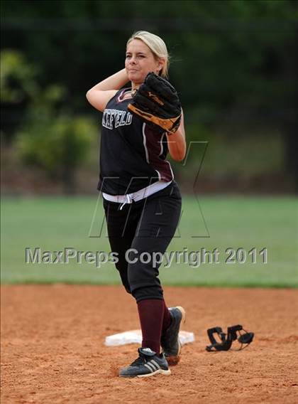 Thumbnail 1 in Wakefield @ Holly Springs (NCHSAA 4A Playoffs) photogallery.