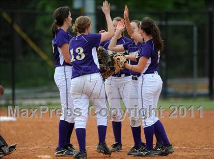 Thumbnail 3 in Wakefield @ Holly Springs (NCHSAA 4A Playoffs) photogallery.