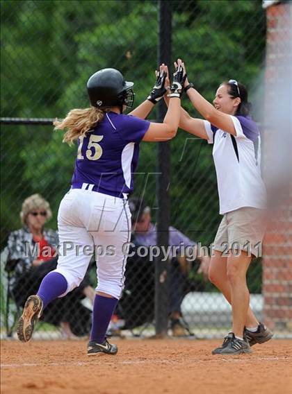 Thumbnail 1 in Wakefield @ Holly Springs (NCHSAA 4A Playoffs) photogallery.