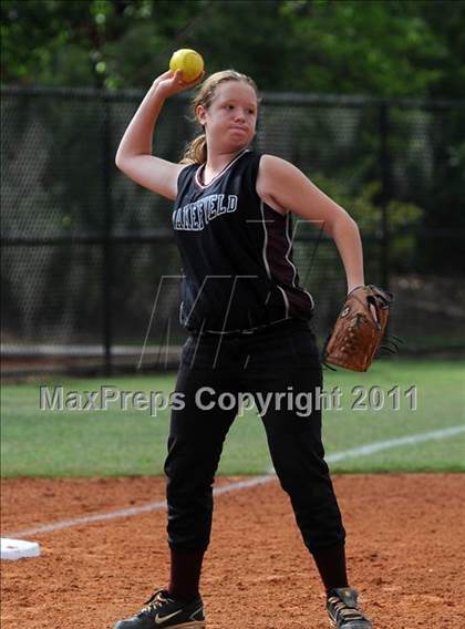 Thumbnail 2 in Wakefield @ Holly Springs (NCHSAA 4A Playoffs) photogallery.