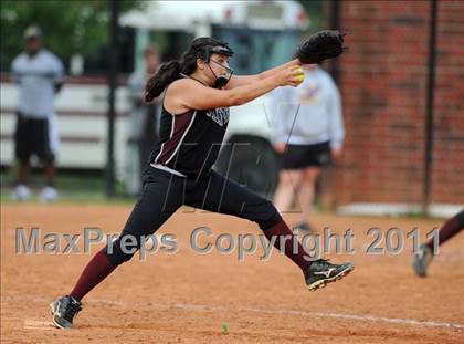 Thumbnail 3 in Wakefield @ Holly Springs (NCHSAA 4A Playoffs) photogallery.