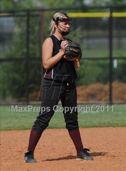 Thumbnail 3 in Wakefield @ Holly Springs (NCHSAA 4A Playoffs) photogallery.