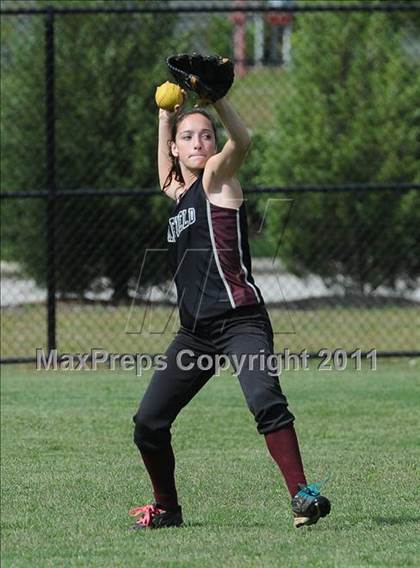 Thumbnail 2 in Wakefield @ Holly Springs (NCHSAA 4A Playoffs) photogallery.