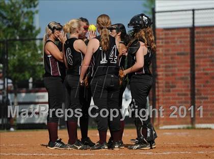 Thumbnail 3 in Wakefield @ Holly Springs (NCHSAA 4A Playoffs) photogallery.