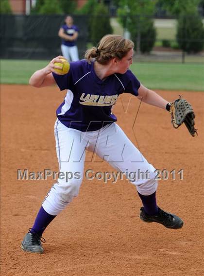 Thumbnail 3 in Wakefield @ Holly Springs (NCHSAA 4A Playoffs) photogallery.