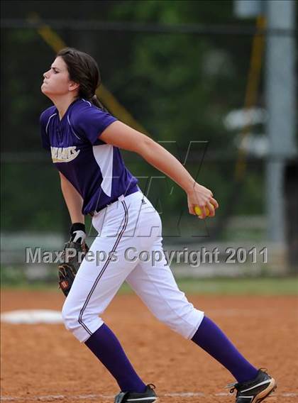 Thumbnail 2 in Wakefield @ Holly Springs (NCHSAA 4A Playoffs) photogallery.