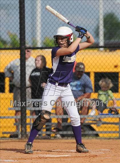 Thumbnail 3 in Wakefield @ Holly Springs (NCHSAA 4A Playoffs) photogallery.