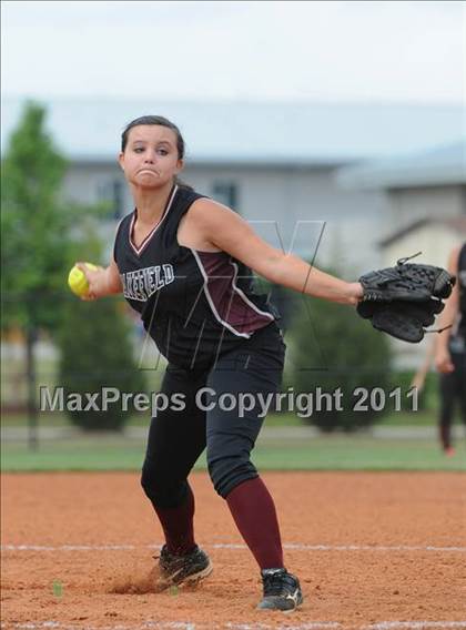 Thumbnail 3 in Wakefield @ Holly Springs (NCHSAA 4A Playoffs) photogallery.