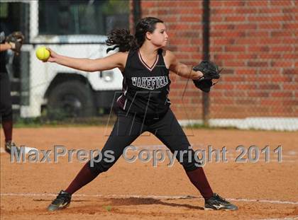 Thumbnail 3 in Wakefield @ Holly Springs (NCHSAA 4A Playoffs) photogallery.