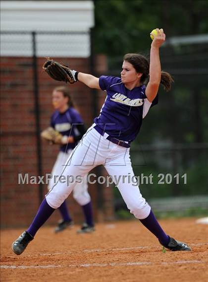 Thumbnail 1 in Wakefield @ Holly Springs (NCHSAA 4A Playoffs) photogallery.