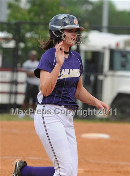 Thumbnail 3 in Wakefield @ Holly Springs (NCHSAA 4A Playoffs) photogallery.