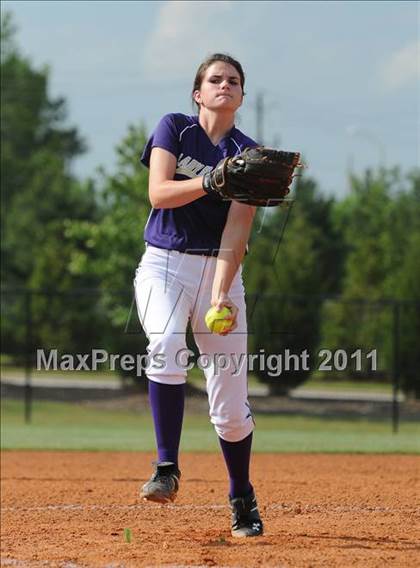 Thumbnail 1 in Wakefield @ Holly Springs (NCHSAA 4A Playoffs) photogallery.
