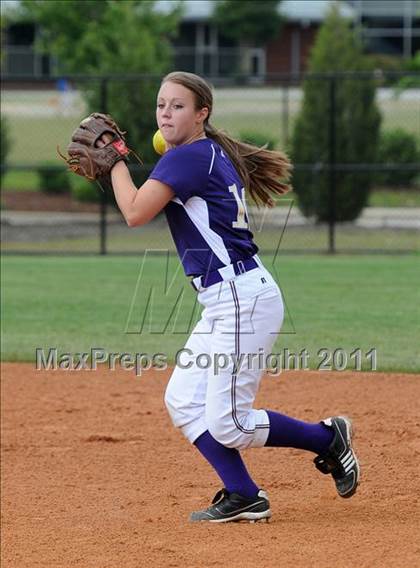 Thumbnail 1 in Wakefield @ Holly Springs (NCHSAA 4A Playoffs) photogallery.