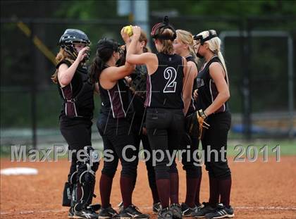 Thumbnail 3 in Wakefield @ Holly Springs (NCHSAA 4A Playoffs) photogallery.