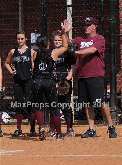 Thumbnail 1 in Wakefield @ Holly Springs (NCHSAA 4A Playoffs) photogallery.