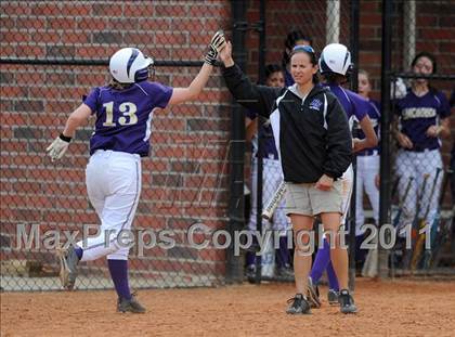 Thumbnail 1 in Wakefield @ Holly Springs (NCHSAA 4A Playoffs) photogallery.