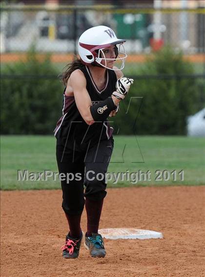 Thumbnail 3 in Wakefield @ Holly Springs (NCHSAA 4A Playoffs) photogallery.